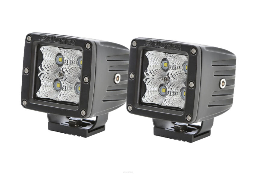 Reflektory LED Sport Light kwadratowe Pro Comp (para)