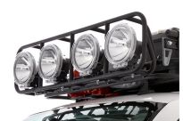 Klatka Defender na Lampy Przednie Smittybilt - 2