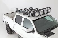 Klatka Defender na Lampy Przednie Smittybilt - 3