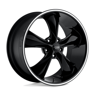 Felga aluminiowa F104 LEGEND Gloss Black Milled FOOSE