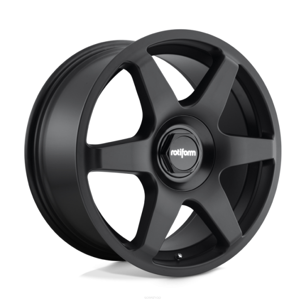 Felga aluminiowa R113 SIX Matte Black Rotiform