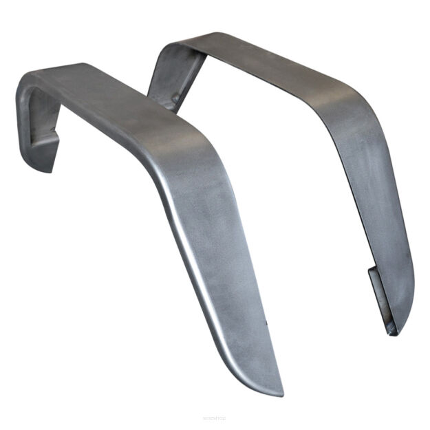 5'' Nadkola błotniki tylne stalowe POISON SPYDER - Jeep Wrangler TJ