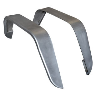 5'' Nadkola błotniki tylne stalowe POISON SPYDER - Jeep Wrangler TJ