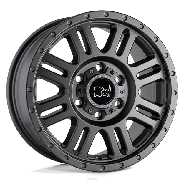 Felga aluminiowa Matte Gunmetal Yellowstone Black Rhino