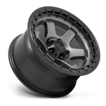 Felga aluminiowa D752 Block Matte Gunmetal W/ Black Ring Fuel - 2