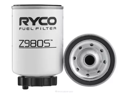 Replacement Fuel Water Separator (Short Variant) 10 micron for Ryco FW Separator Kits