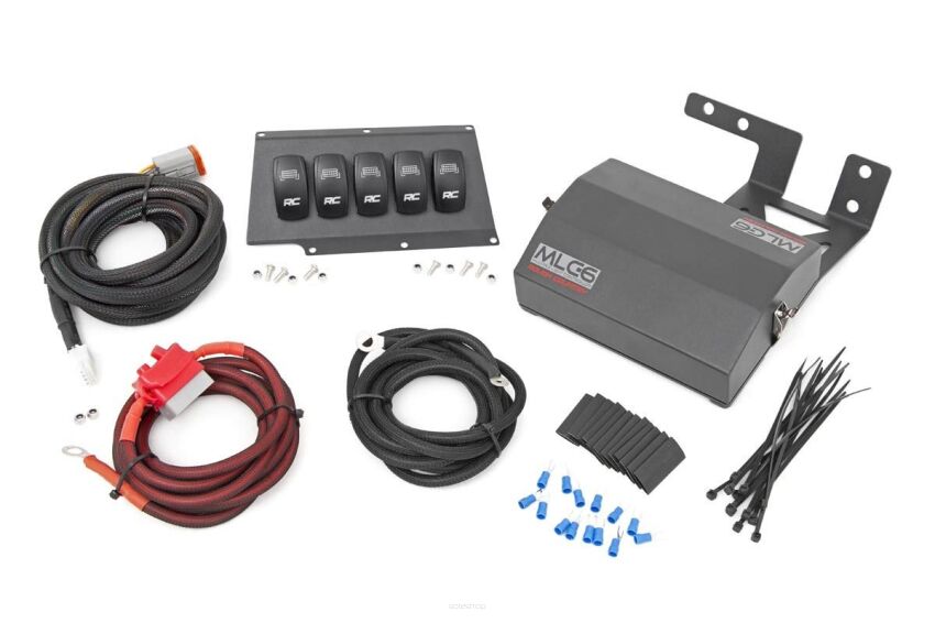 Sterownik Oświetlenia Zewnętrznego MLC-6 Rough Country - Jeep Cherokee XJ