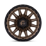 Felga aluminiowa FC866 PISTON Matte Bronze W/ Gloss Black Lip FUEL - 2