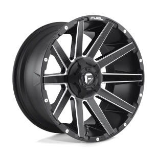 Felga aluminiowa D616 CONTRA Matte Black Milled FUEL