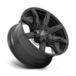 Felga aluminiowa MO804 SPIDER Gloss Black MOTO METAL - 2