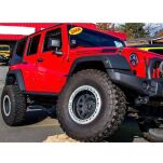 Felga aluminiowa KM229 Satin Black Machined Beadlock KMC - 4