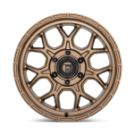 Felga aluminiowa D671 Tech Matte Bronze Fuel - 3