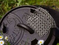 Czyścik łańcuszkowy do naczyń z żeliwa - 2