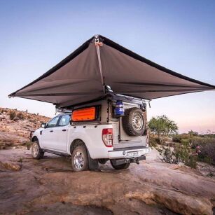 Markiza Alu - Cab 270 Lewa