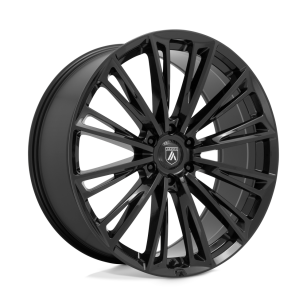 Felga aluminiowa ABL30 CORONA Gloss Black ASANTI