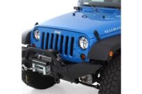 Osłony kierunkowskazów przednich czarne Smittybilt - Jeep Wrangler JK - 2