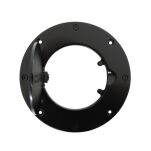 Klapka wlewu paliwa czarna Smittybilt - Jeep Wrangler TJ - 4