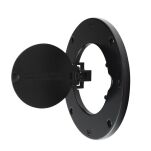 Klapka wlewu paliwa czarna Smittybilt - Jeep Wrangler TJ - 6