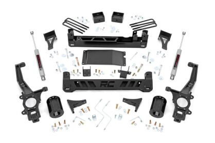 6" Rough Country Lift Kit - Nissan Navara 05-15