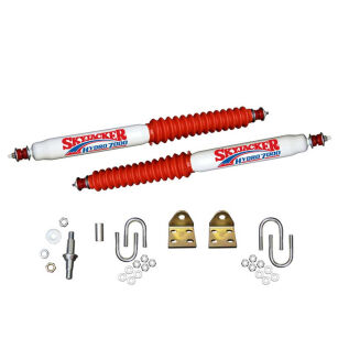 Podwójny amortyzator skrętu olejowy white Skyjacker