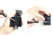 Uchwyt do Apple iPhone 5 & Apple iPhone 5S & Apple iPhone SE z możliwością wpięcia kabla lightning USB - 5