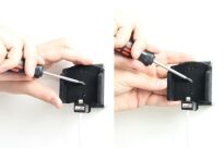 Uchwyt do Apple iPhone 5 & Apple iPhone 5S & Apple iPhone SE z możliwością wpięcia kabla lightning USB - 6