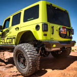 Wzmocnienie tylnej klapy i zawiasów heavy duty TeraFlex Alpha - 2