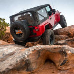 Wzmocnienie tylnej klapy i zawiasów heavy duty TeraFlex Alpha - 3