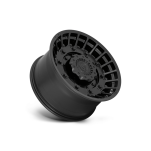 Felga aluminiowa D723 Militia Matte Black Fuel - 3