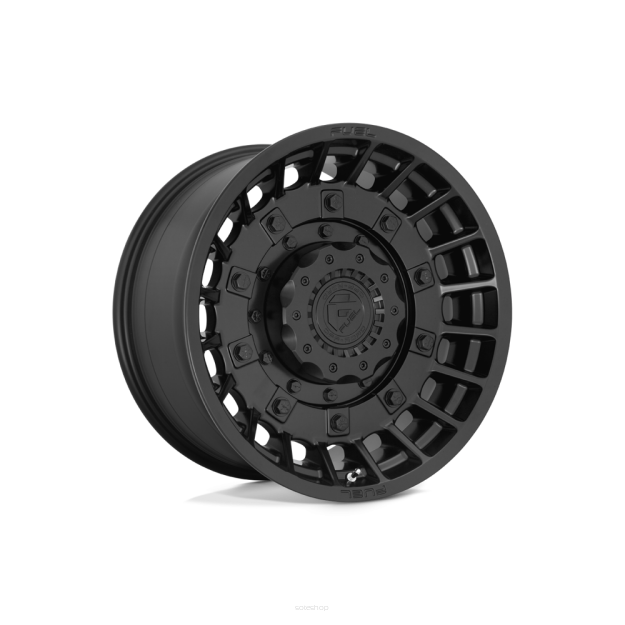 Felga aluminiowa D723 Militia Matte Black Fuel