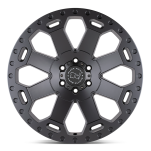 Felga aluminiowa Matte Gunmetal Warlord Black Rhino - 2
