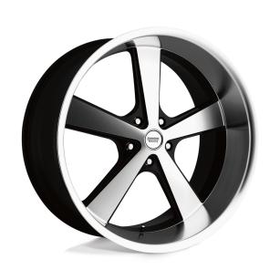 Felga aluminiowa VN701 NOVA Gloss Black Machined AMERICAN RACING