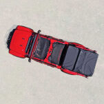 Soft top mesh bikini Rough Country Top Plus - 2