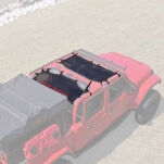 Soft top mesh bikini Rough Country Top Plus - 3