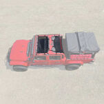 Soft top mesh bikini Rough Country Top Plus - 4