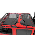 Soft top mesh bikini Rough Country Top Plus - 5