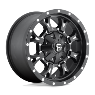 Felga aluminiowa D517 KRANK Matte Black Milled FUEL