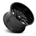 Felga aluminiowa D741 Runner Gloss Black Milled Fuel - 2