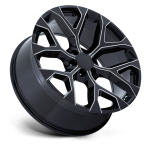 Felga aluminiowa PR177 Gloss Black Milled PERFORMANCE REPLICAS - 2