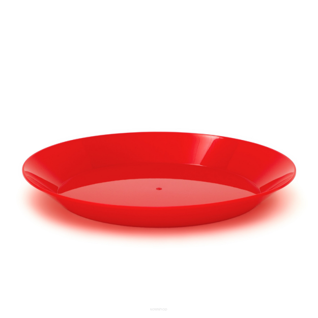 Talerz turystyczny Cascadian Plate czerwony GSI