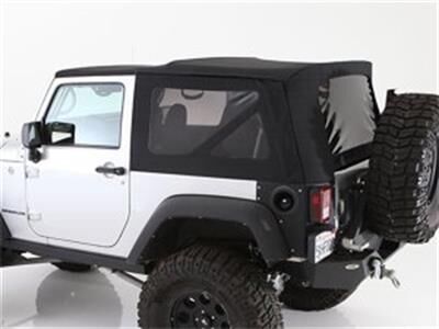 Dach Premium Soft Top Czarny Smittybilt - Jeep Wrangler JK 2 drzwi 07-09
