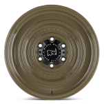 Felga aluminiowa SOLID Gloss Alligator Green BLACK RHINO - 3