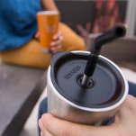 Termiczny kubek ze słomką Tumbler Vacuum Insulated 473ml Stalowy KLEAN KANTEEN - 2