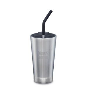 Termiczny kubek ze słomką Tumbler Vacuum Insulated 473ml Stalowy KLEAN KANTEEN