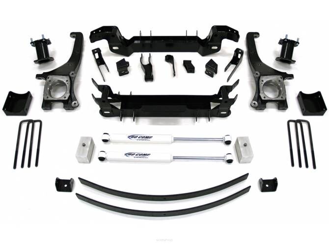 4'' Pro Comp Lift Kit Zawieszenie - Toyota Tundra 07-15