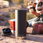 Termiczna butelka kubek Kanteen TKWide VI 473 ml czarna Klean Kanteen - 2