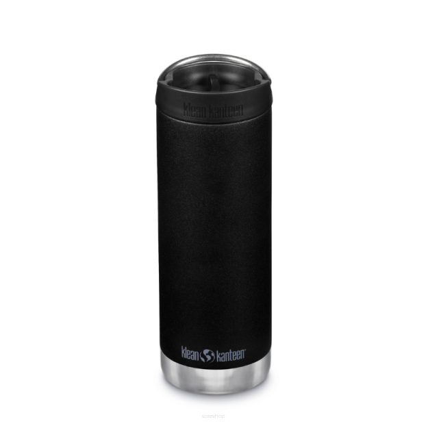 Termiczna butelka kubek Kanteen TKWide VI 473 ml czarna Klean Kanteen