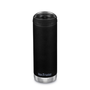 Termiczna butelka kubek Kanteen TKWide VI 473 ml czarna Klean Kanteen