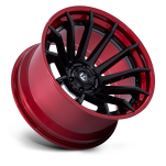 Felga aluminiowa FC403 BURN Matte Black W/ Candy Red Lip FUEL - 3