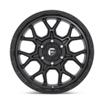 Felga aluminiowa D670 TECH Matte Black FUEL - 3